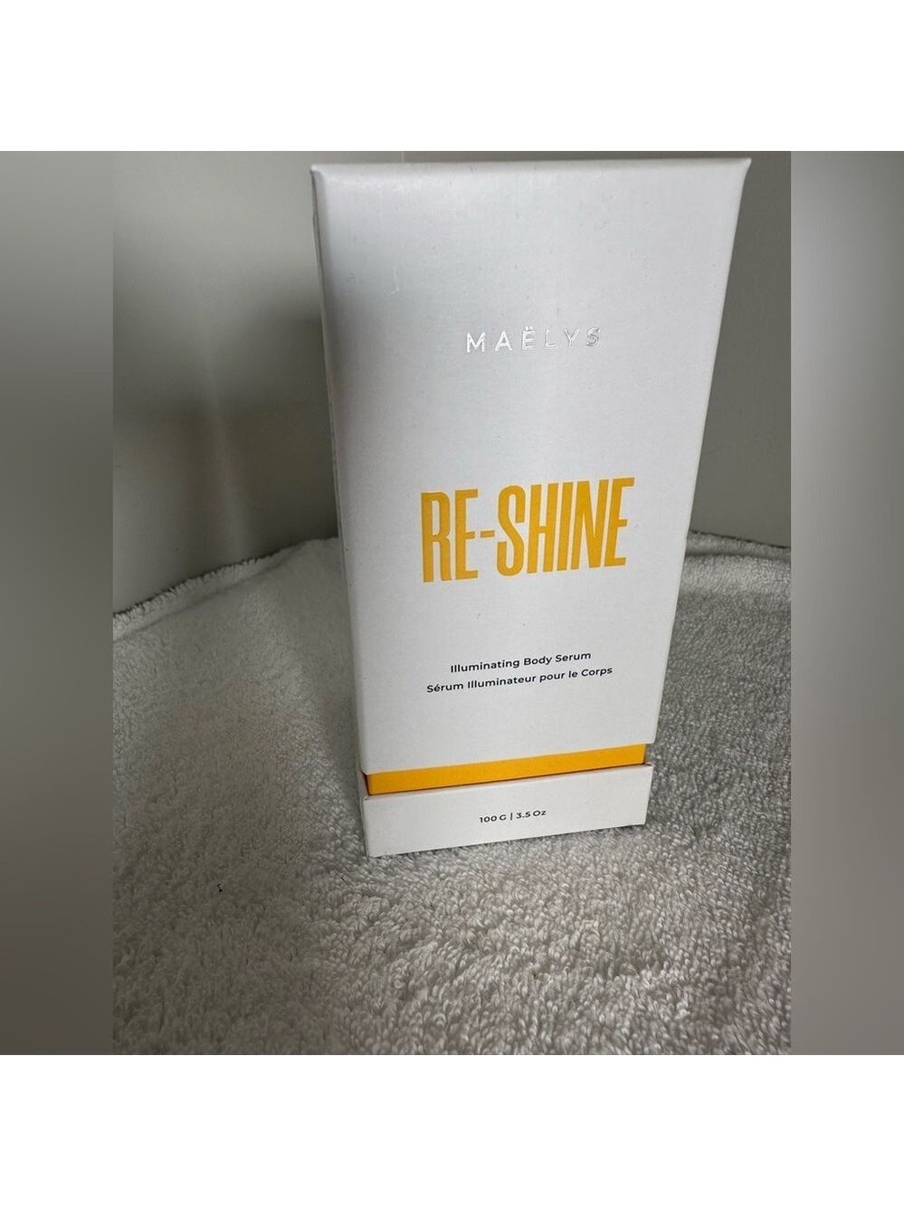 Maelys Re-Shine Illuminating Body Serum